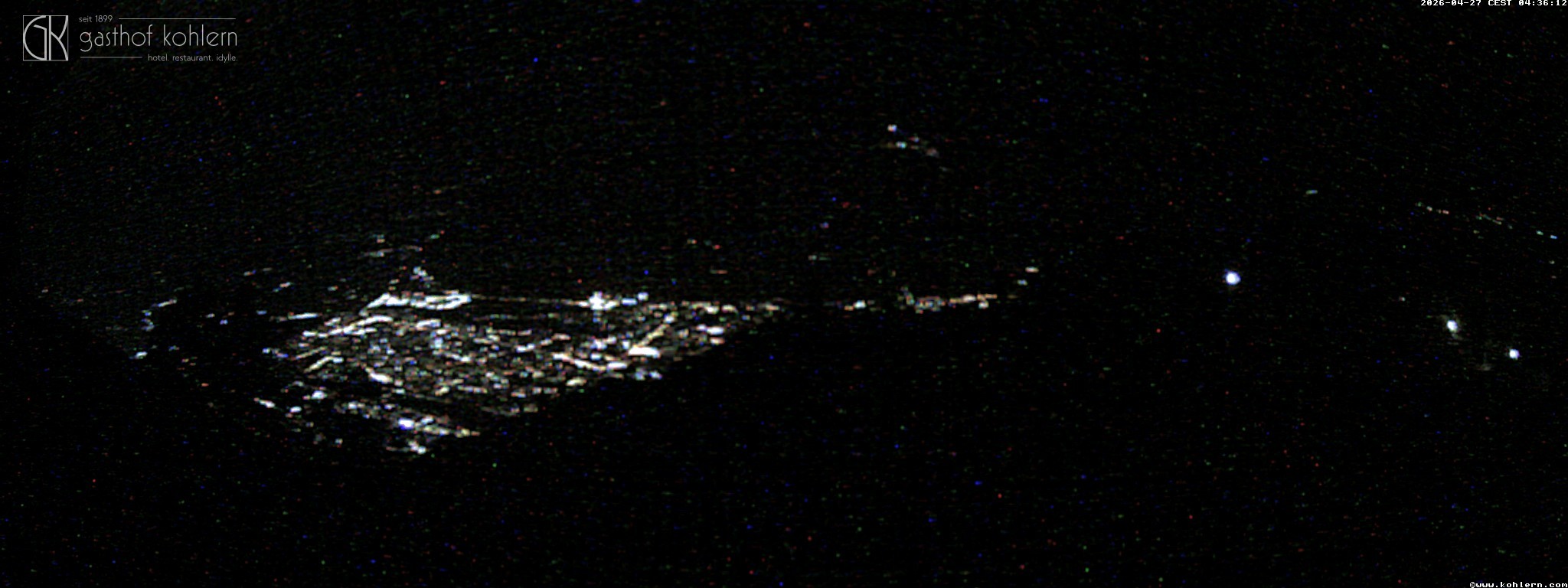 Archiv Foto Webcam Bozen - Gasthof Kohlern