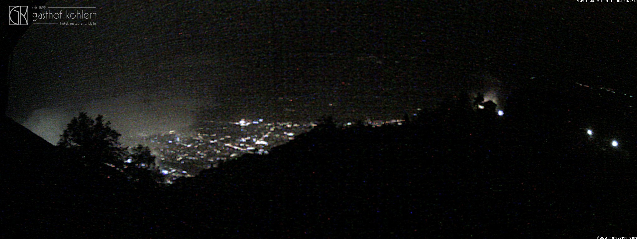 Archiv Foto Webcam Bozen - Gasthof Kohlern