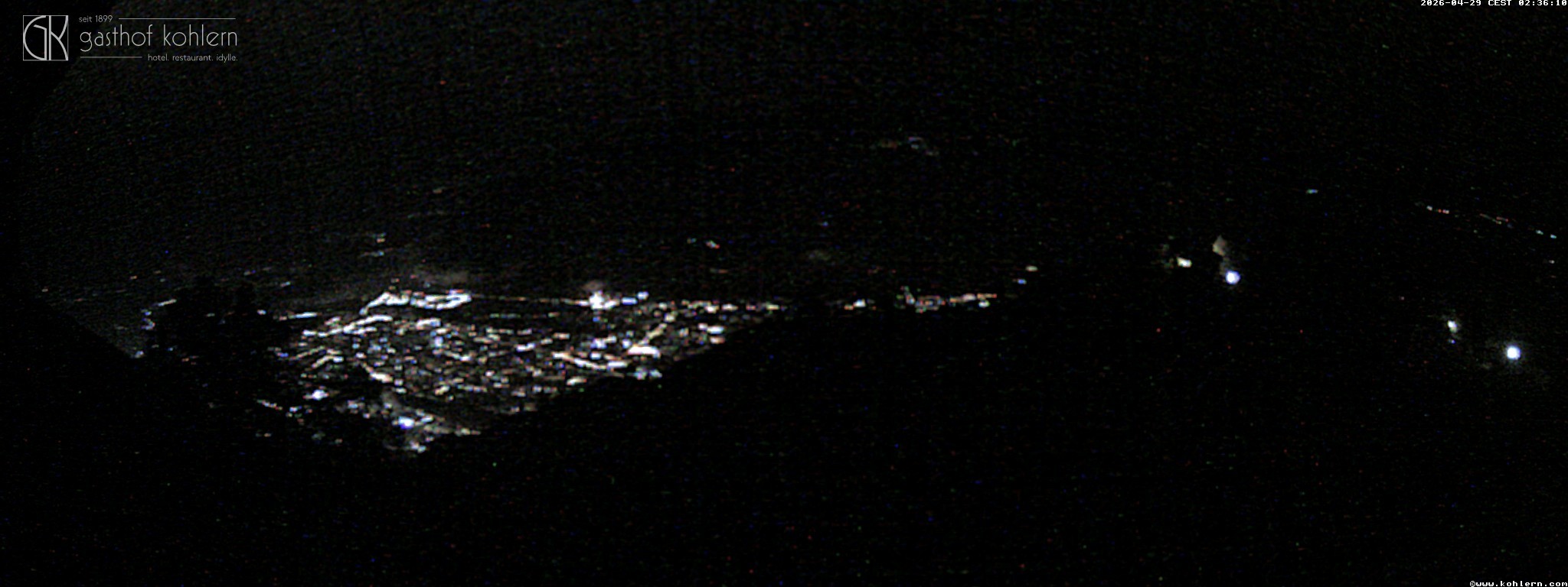 Archiv Foto Webcam Bozen - Gasthof Kohlern