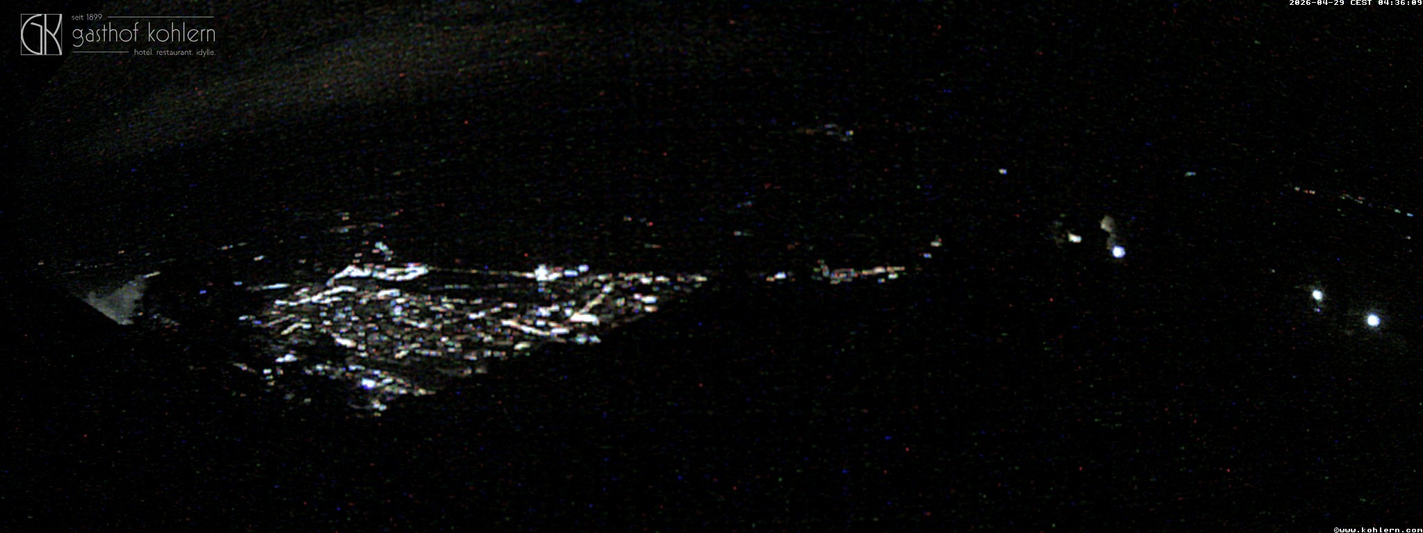 Archiv Foto Webcam Bozen - Gasthof Kohlern