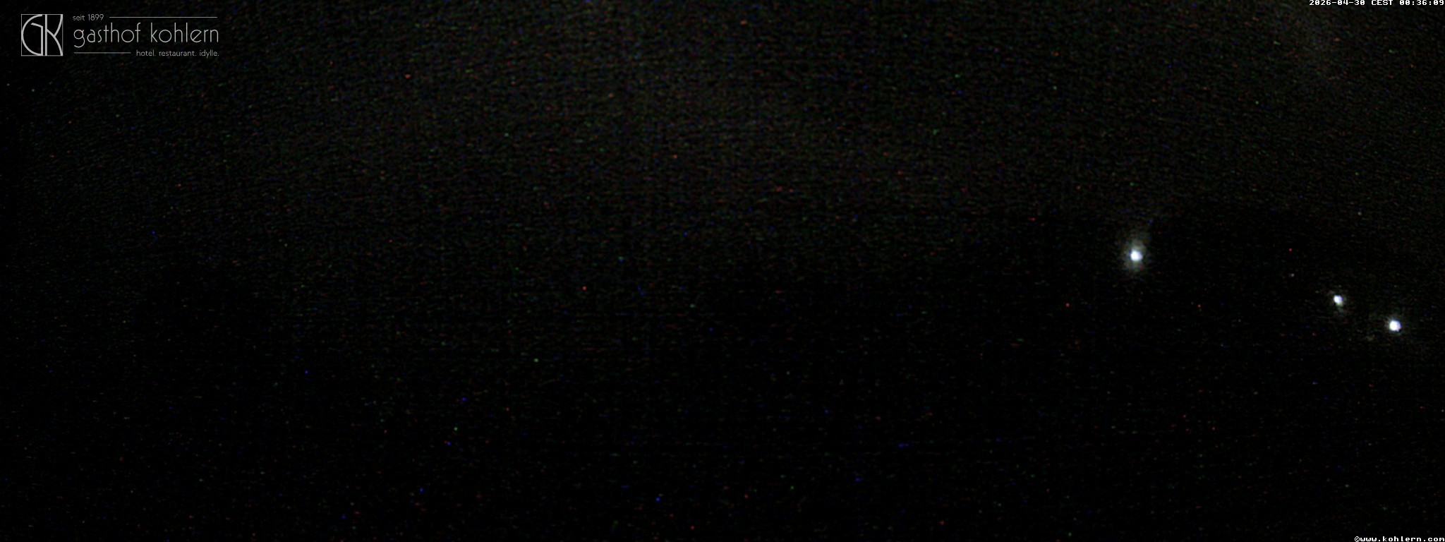 Archiv Foto Webcam Bozen - Gasthof Kohlern