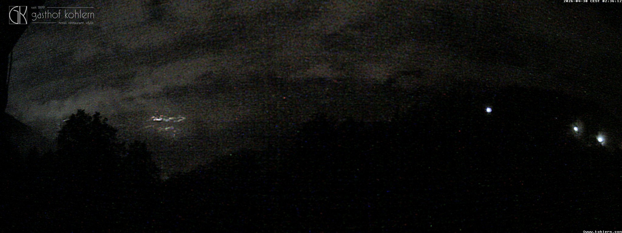 Archiv Foto Webcam Bozen - Gasthof Kohlern