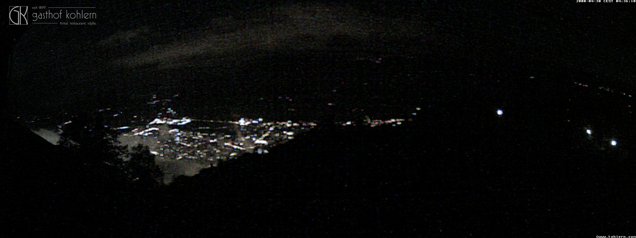 Archiv Foto Webcam Bozen - Gasthof Kohlern