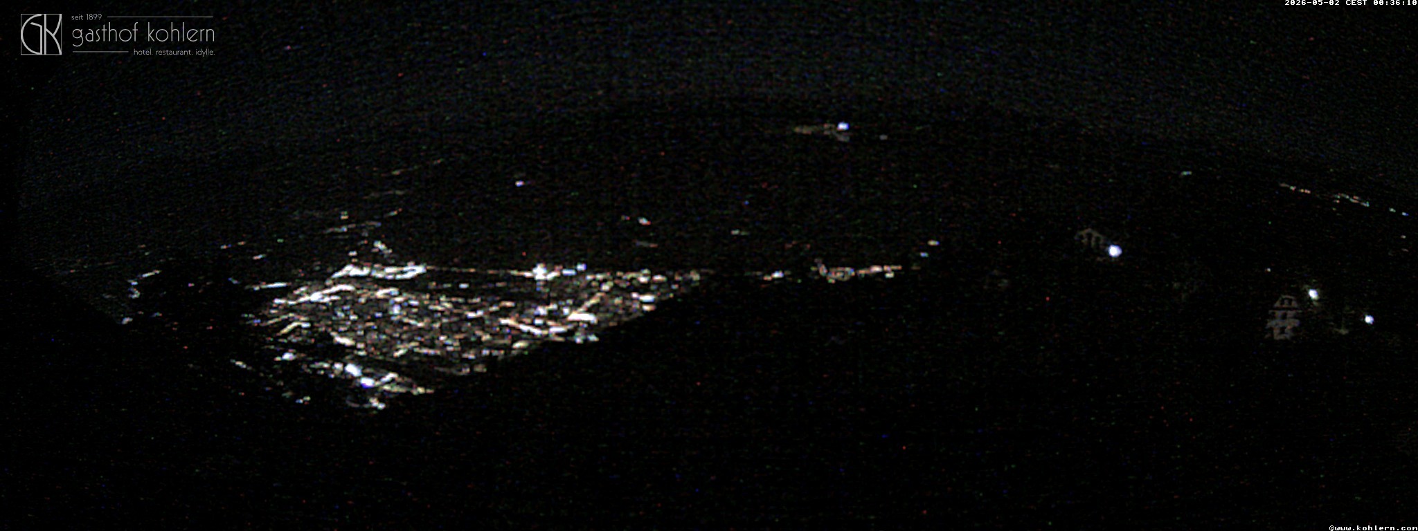 Archived image Webcam Bozen - Panoramic view Hotel Kohlern