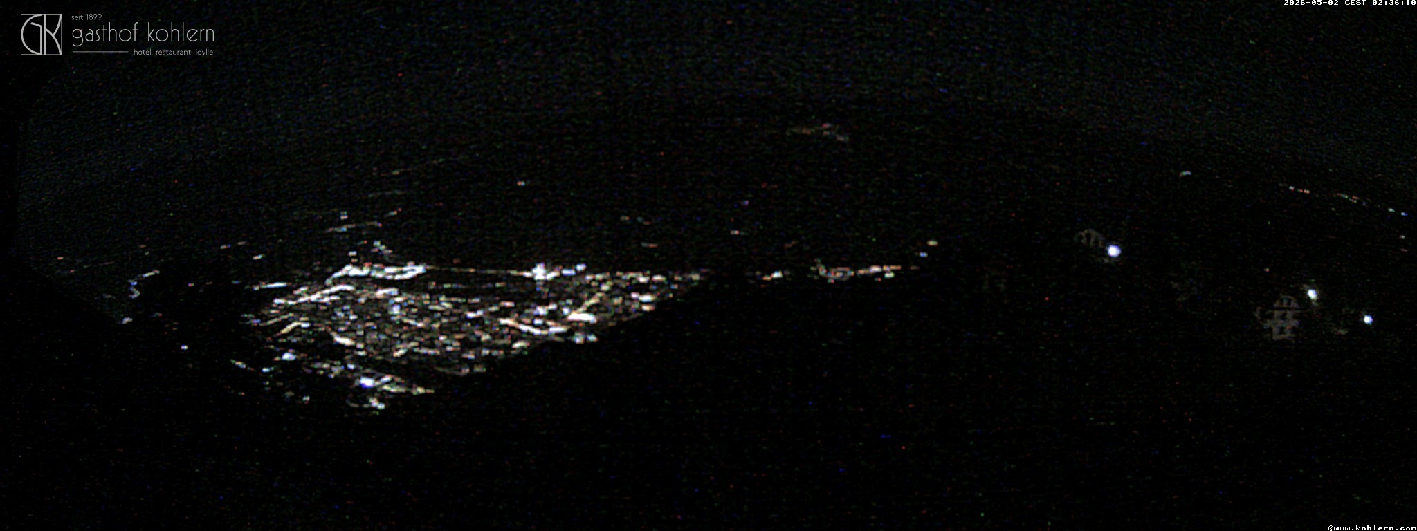 Archived image Webcam Bozen - Panoramic view Hotel Kohlern