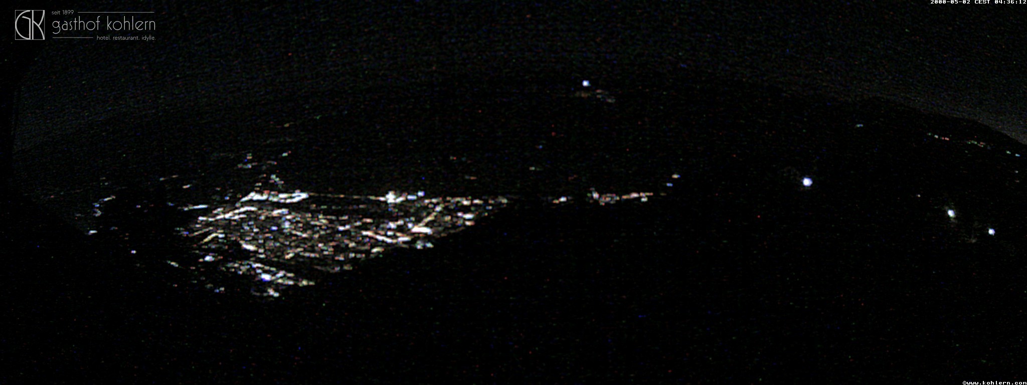 Archived image Webcam Bozen - Panoramic view Hotel Kohlern