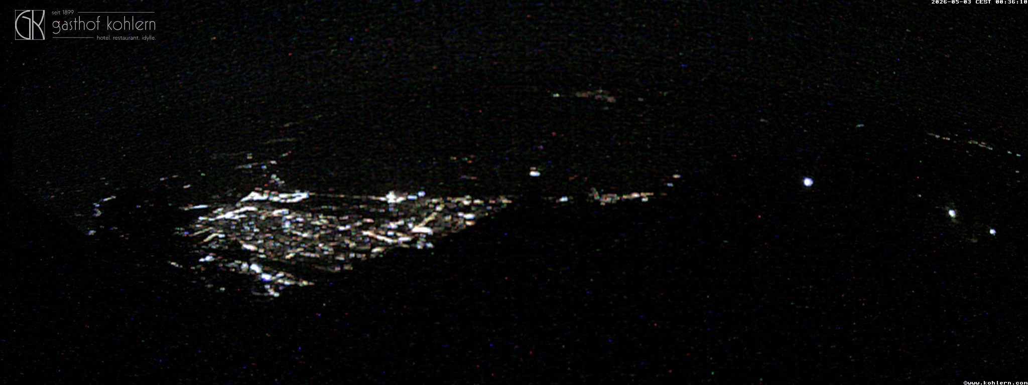 Archiv Foto Webcam Bozen - Gasthof Kohlern