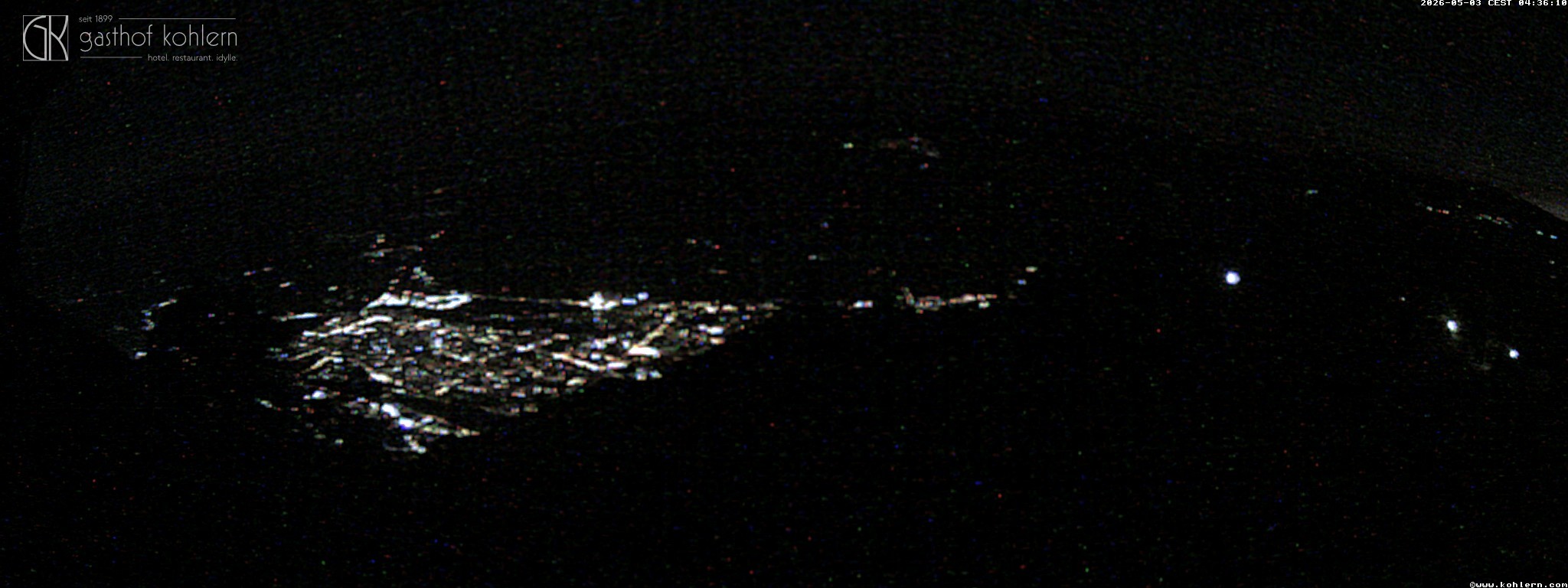 Archiv Foto Webcam Bozen - Gasthof Kohlern