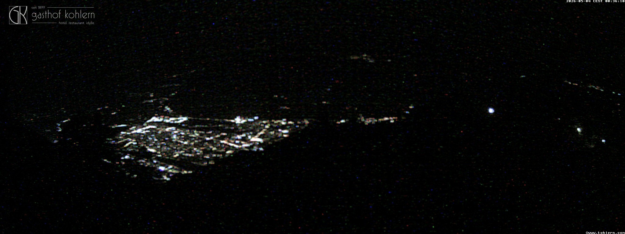 Archiv Foto Webcam Bozen - Gasthof Kohlern