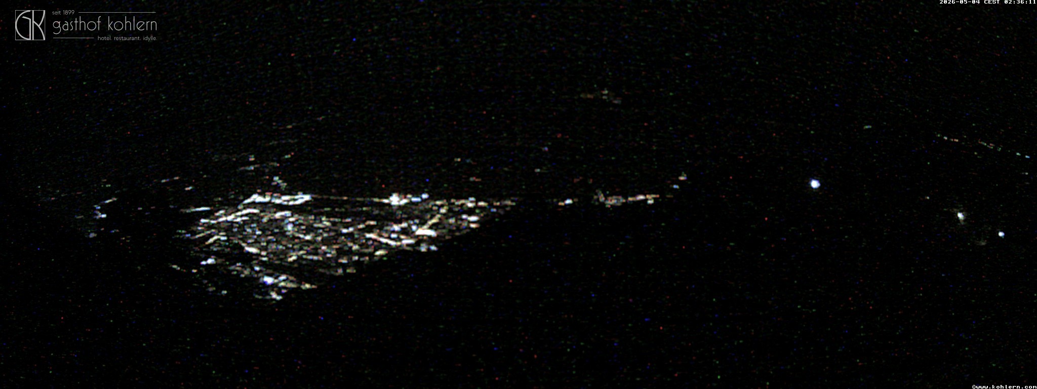 Archived image Webcam Bozen - Panoramic view Hotel Kohlern