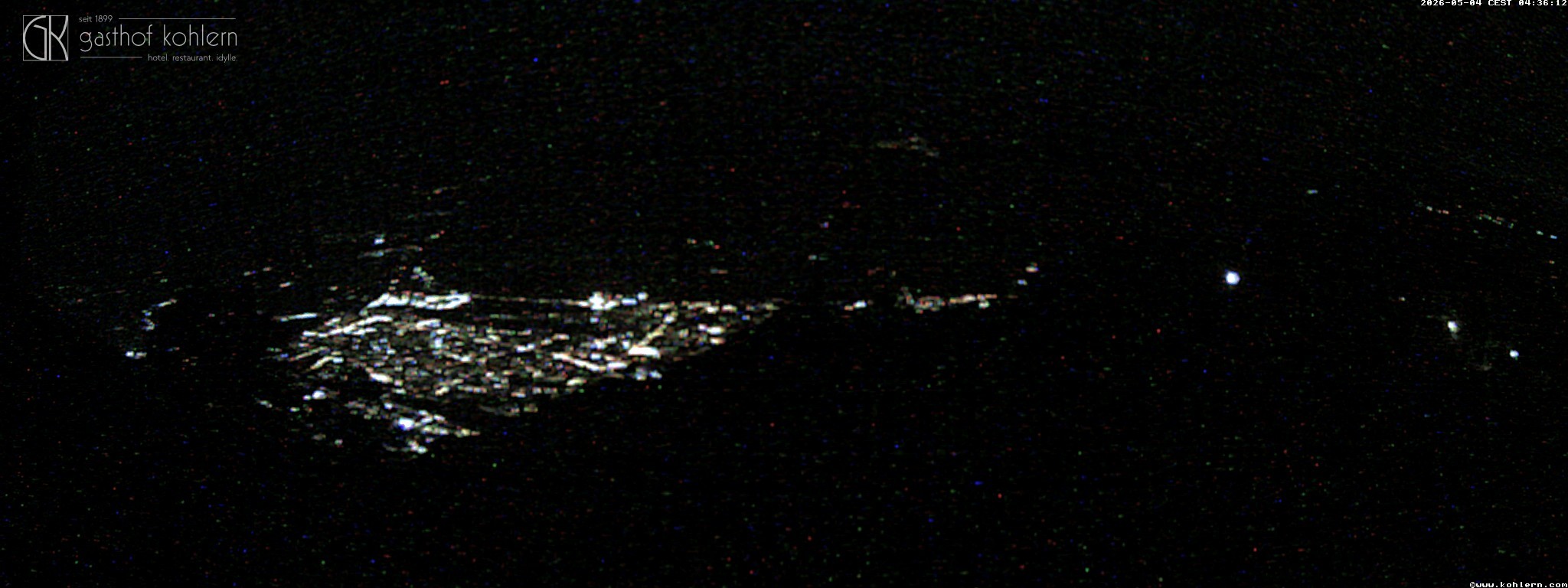Archived image Webcam Bozen - Panoramic view Hotel Kohlern