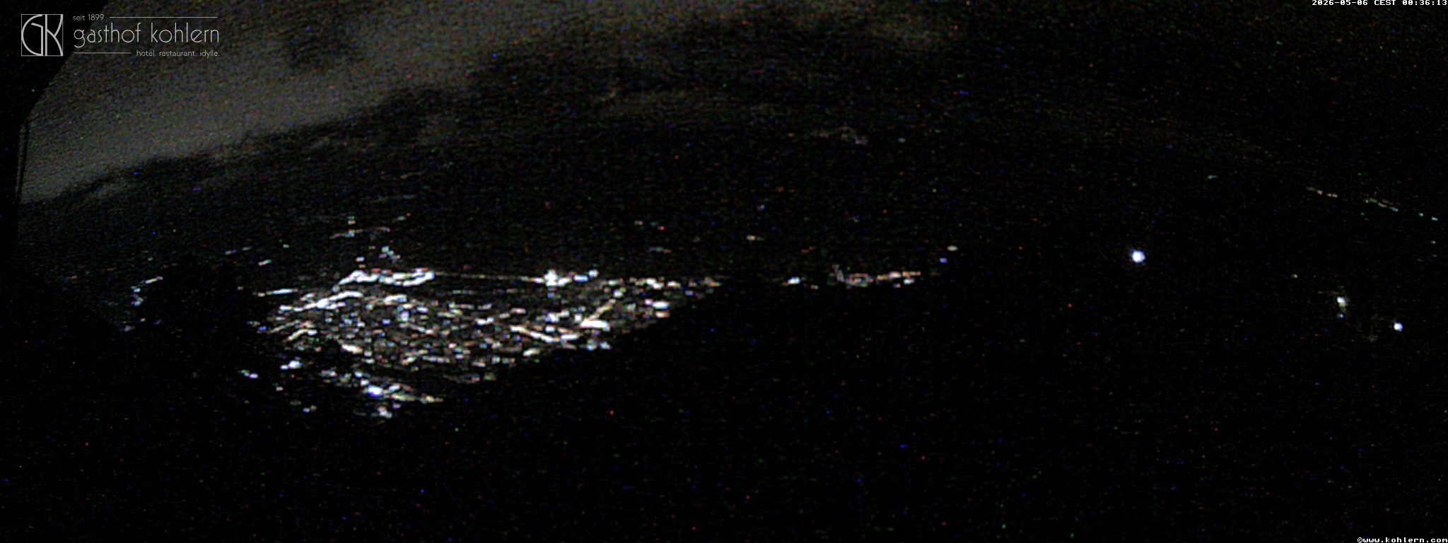 Archiv Foto Webcam Bozen - Gasthof Kohlern