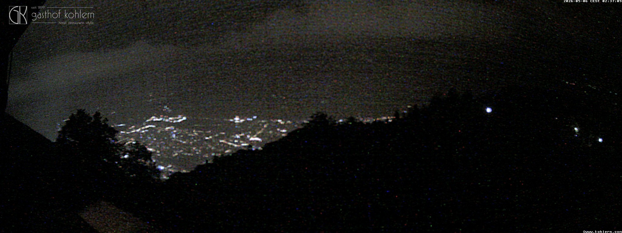 Archiv Foto Webcam Bozen - Gasthof Kohlern