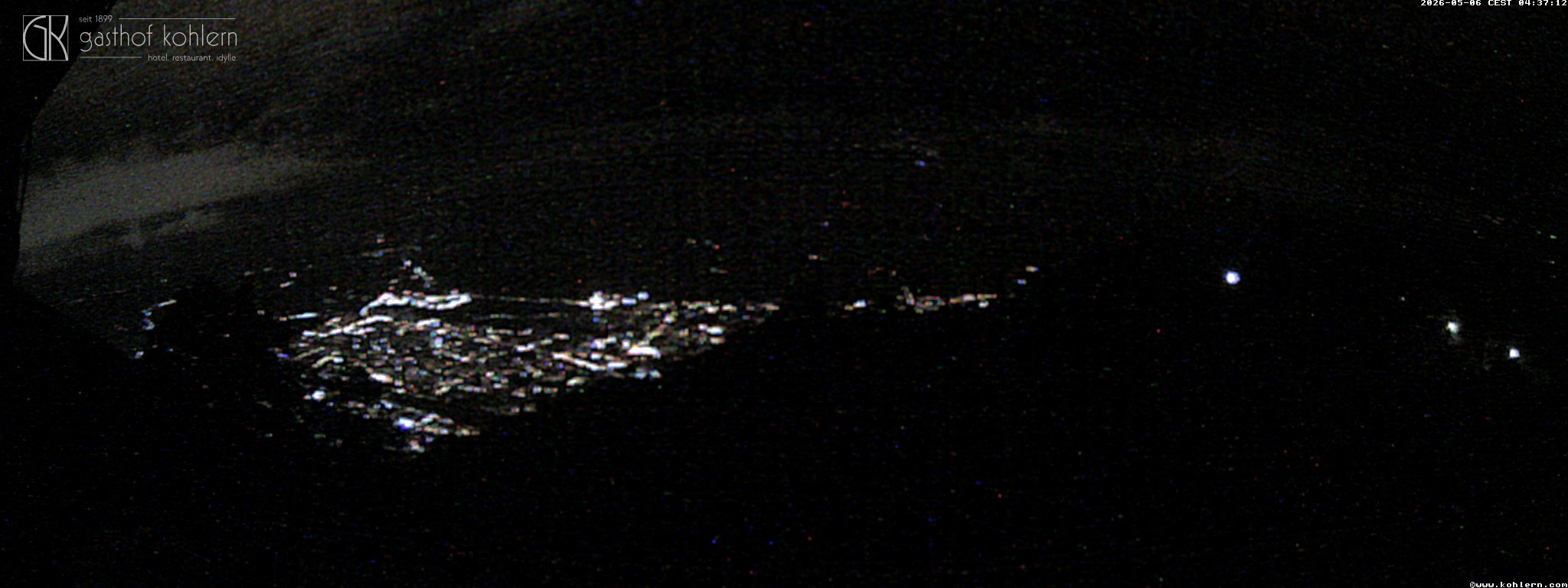 Archiv Foto Webcam Bozen - Gasthof Kohlern