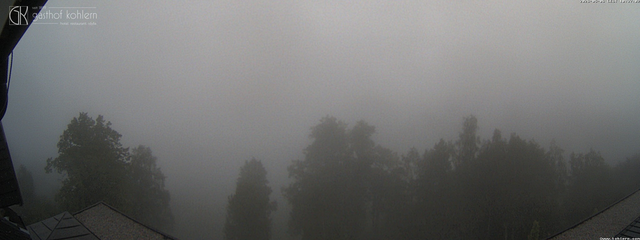Archiv Foto Webcam Bozen - Gasthof Kohlern