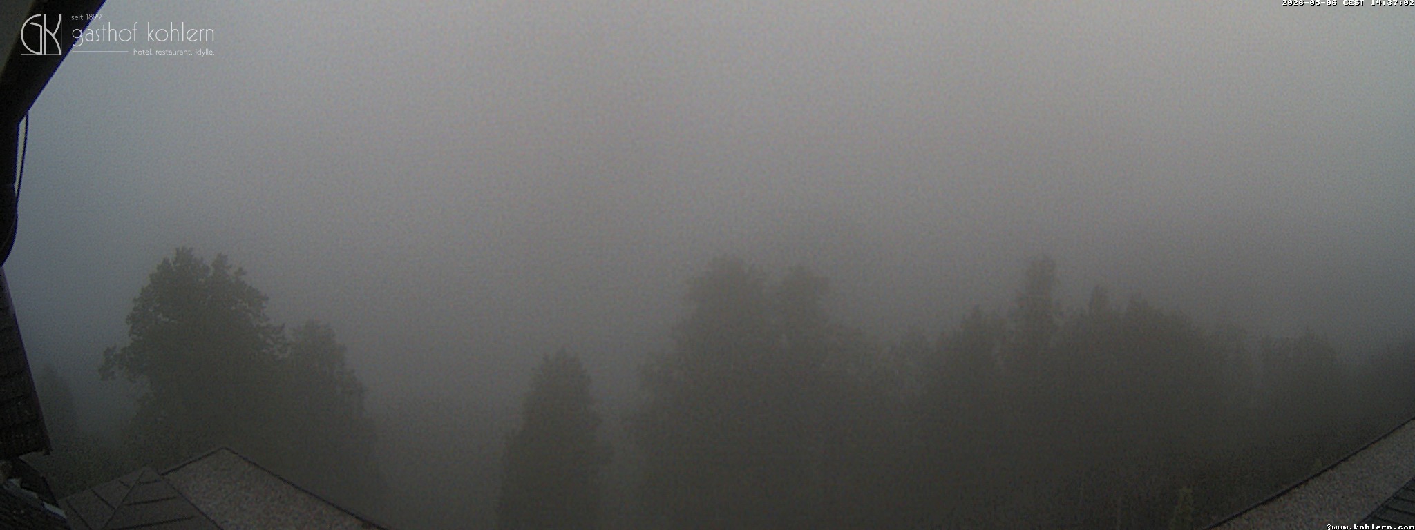 Archiv Foto Webcam Bozen - Gasthof Kohlern