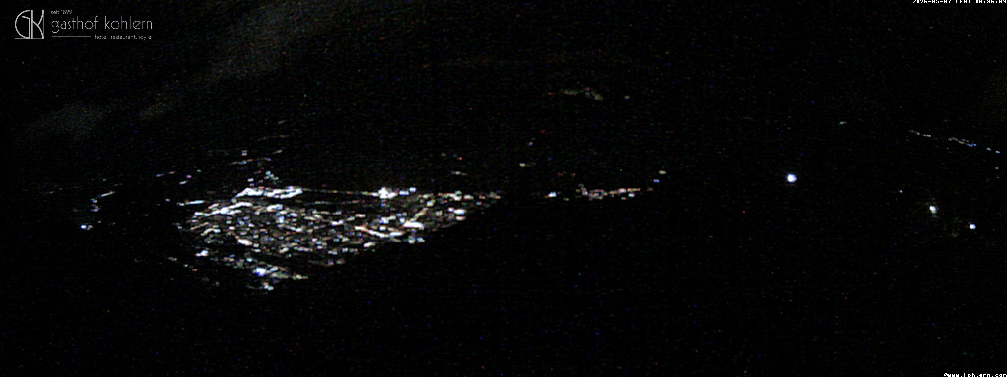 Archived image Webcam Bozen - Panoramic view Hotel Kohlern