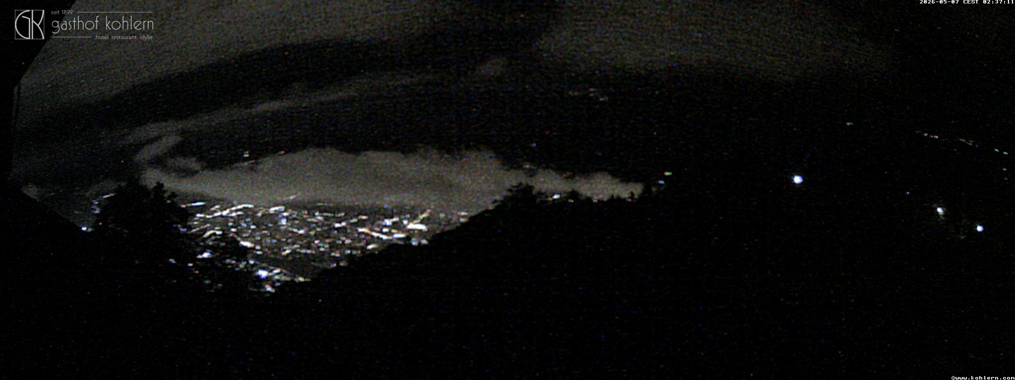 Archived image Webcam Bozen - Panoramic view Hotel Kohlern