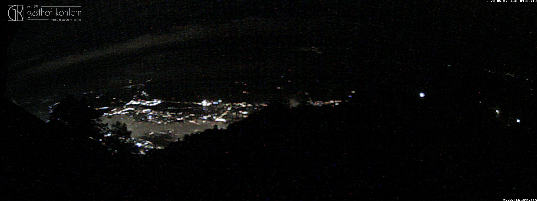 Archived image Webcam Bozen - Panoramic view Hotel Kohlern