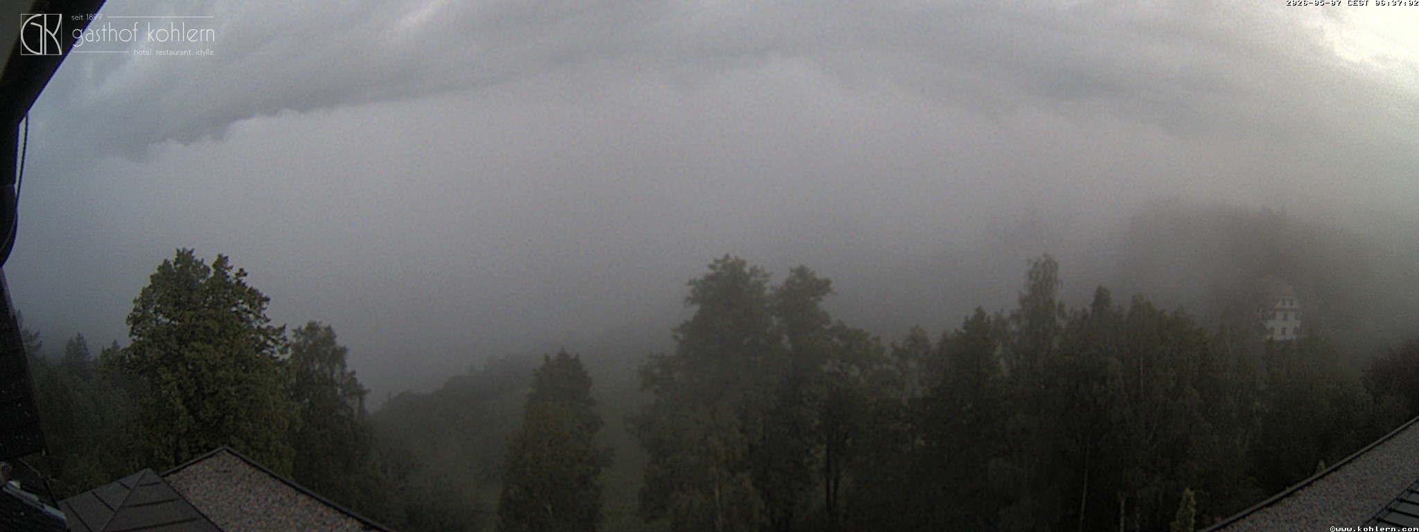 Archived image Webcam Bozen - Panoramic view Hotel Kohlern