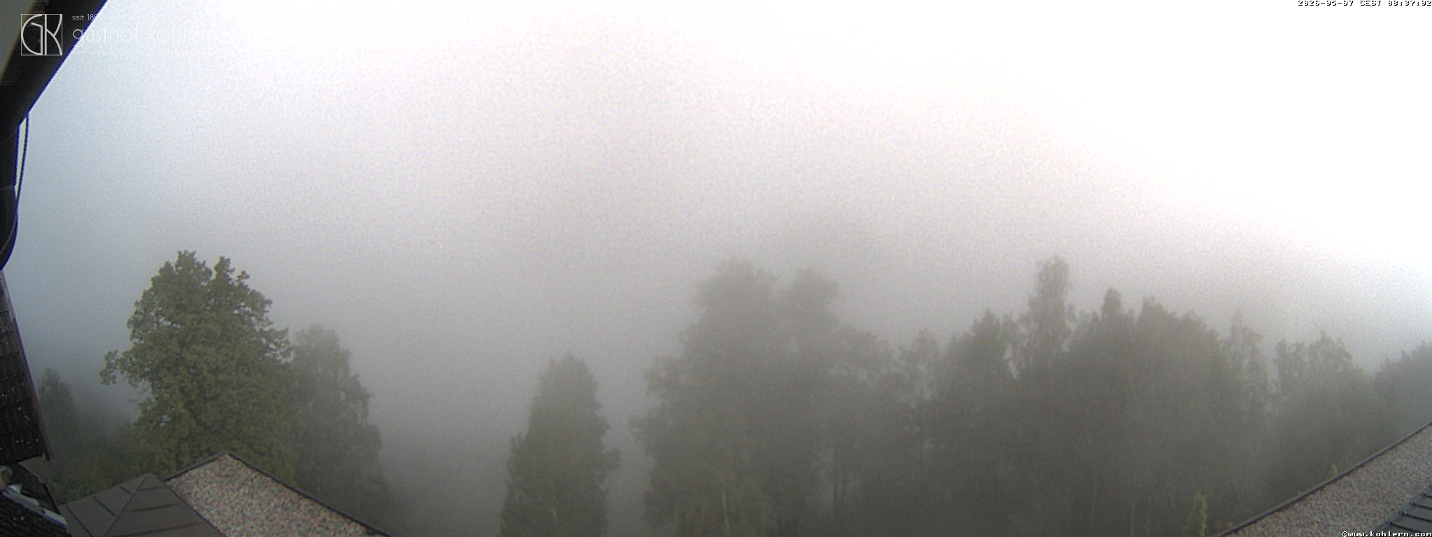 Archived image Webcam Bozen - Panoramic view Hotel Kohlern