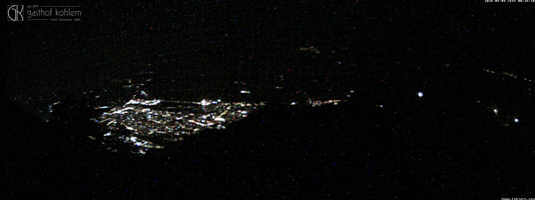 Archiv Foto Webcam Bozen - Gasthof Kohlern