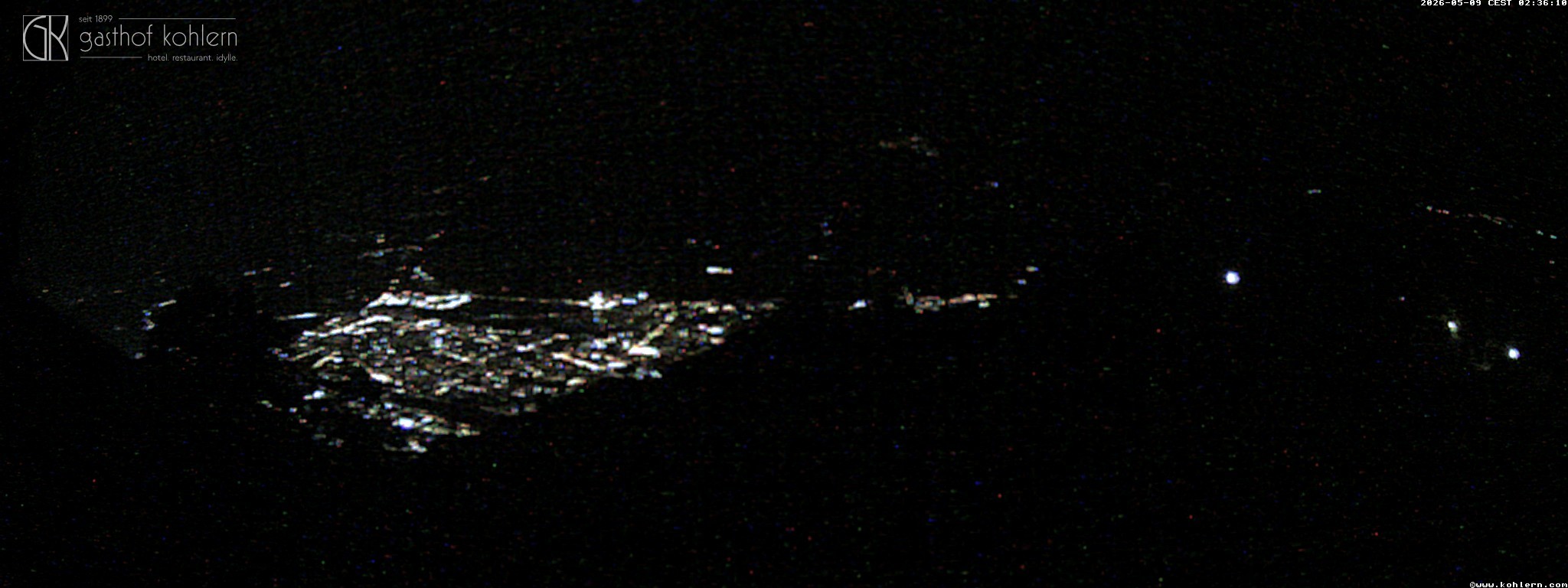 Archiv Foto Webcam Bozen - Gasthof Kohlern