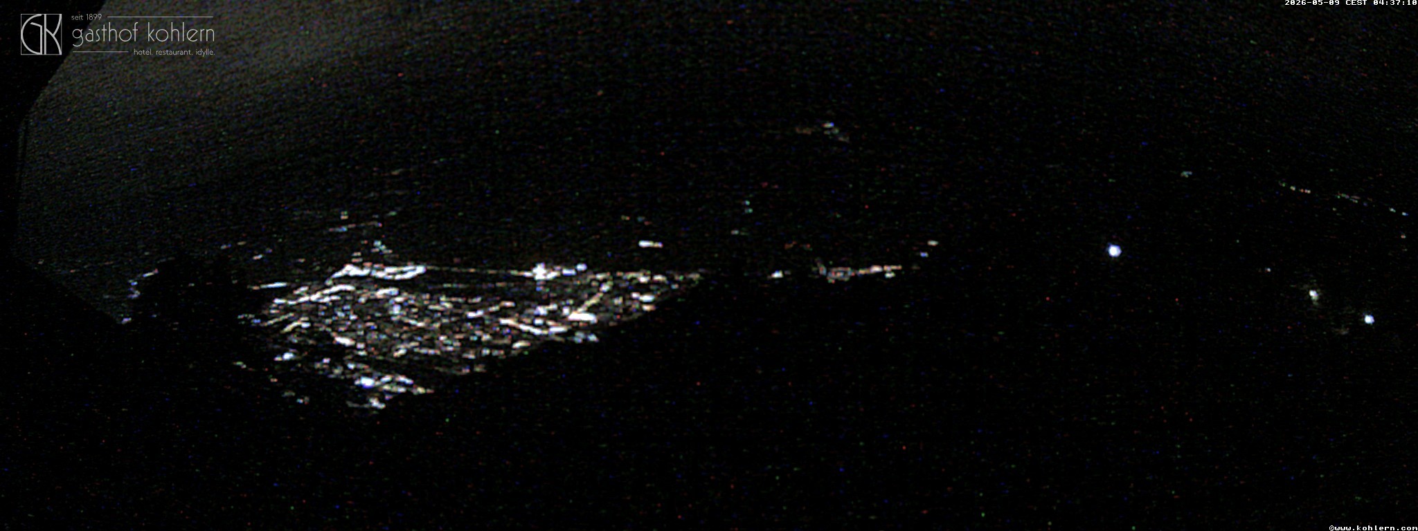 Archiv Foto Webcam Bozen - Gasthof Kohlern