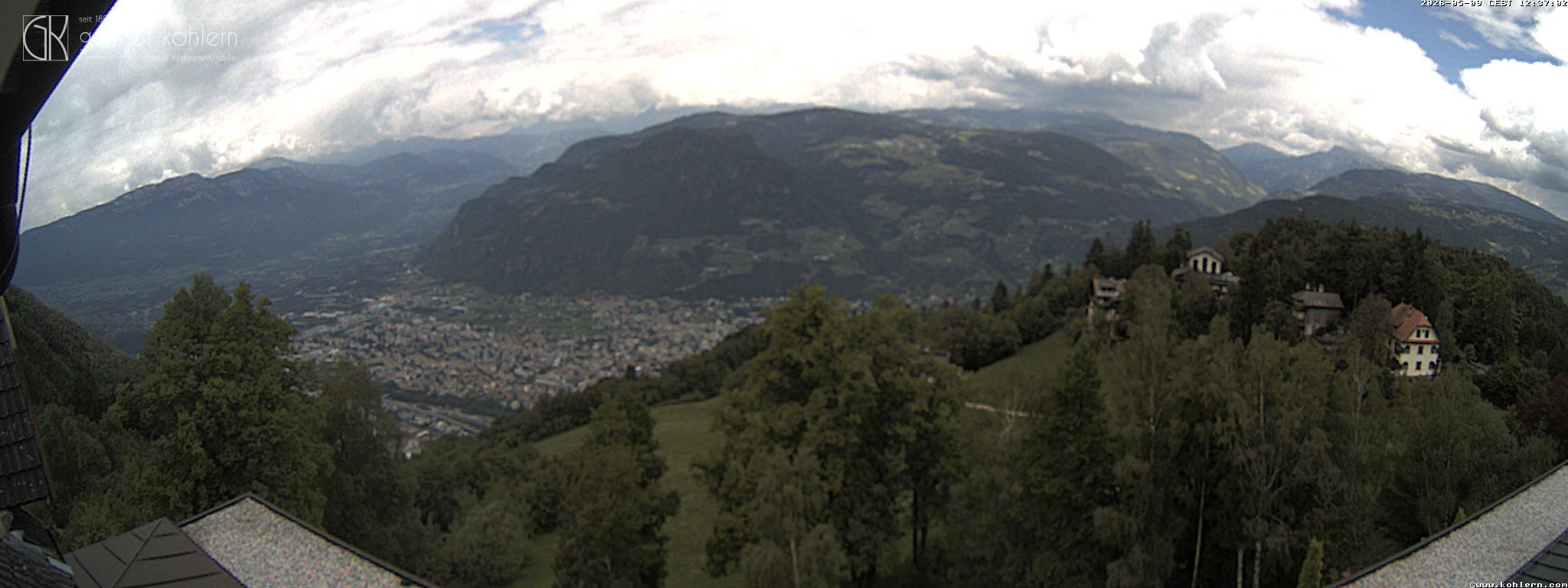Archiv Foto Webcam Bozen - Gasthof Kohlern