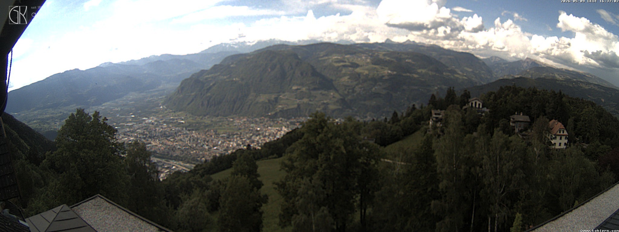 Archiv Foto Webcam Bozen - Gasthof Kohlern