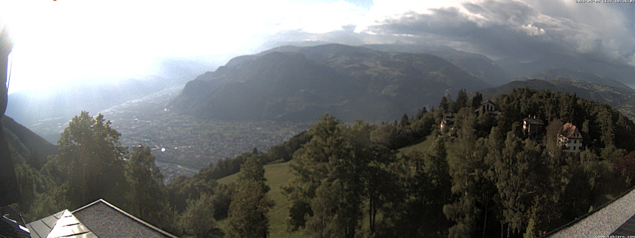 Archiv Foto Webcam Bozen - Gasthof Kohlern