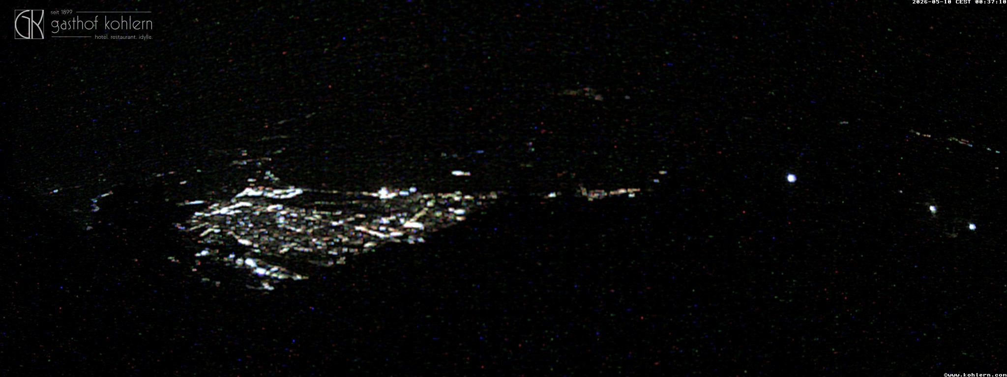 Archived image Webcam Bozen - Panoramic view Hotel Kohlern