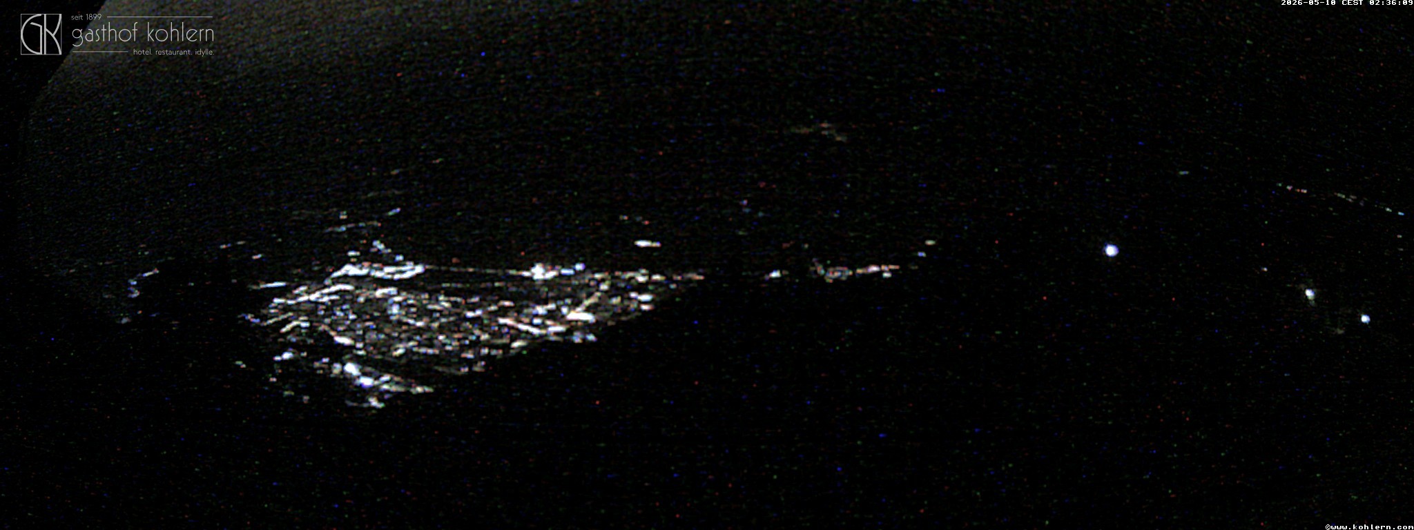 Archived image Webcam Bozen - Panoramic view Hotel Kohlern