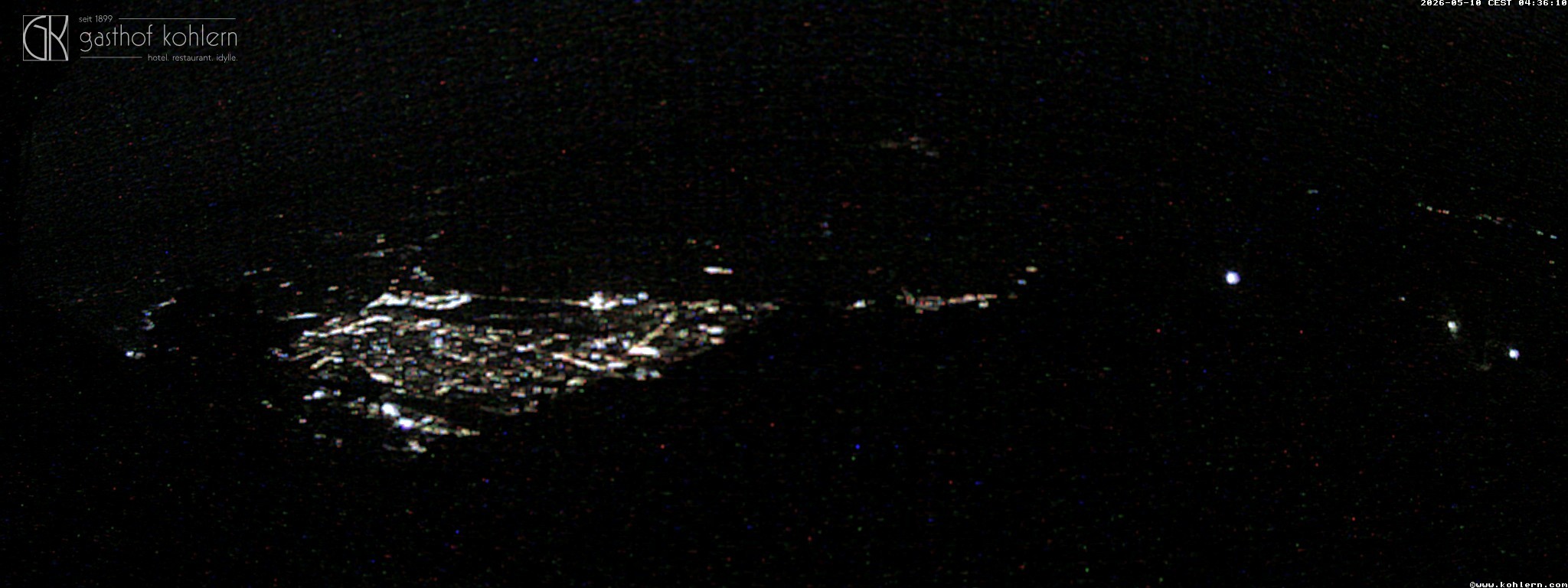 Archived image Webcam Bozen - Panoramic view Hotel Kohlern