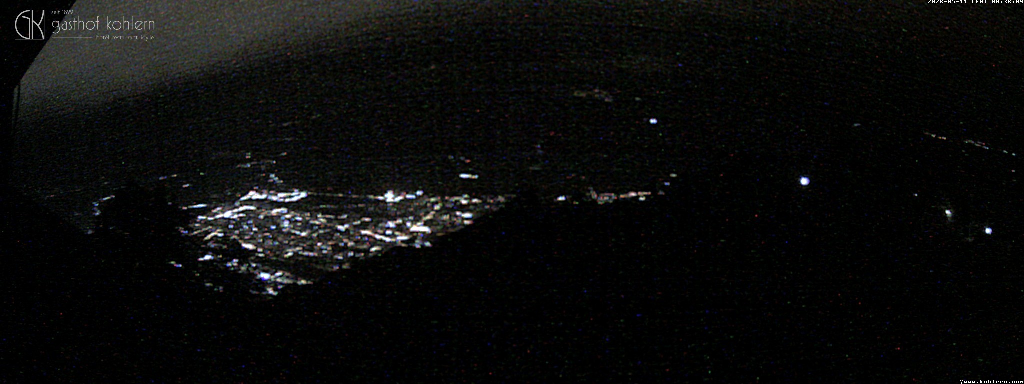 Archived image Webcam Bozen - Panoramic view Hotel Kohlern