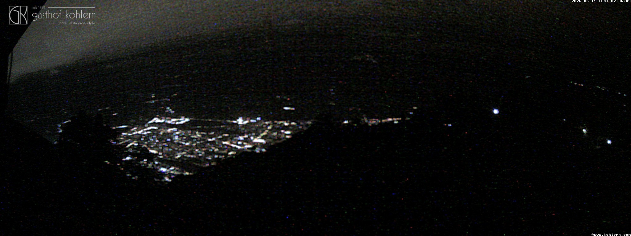 Archived image Webcam Bozen - Panoramic view Hotel Kohlern