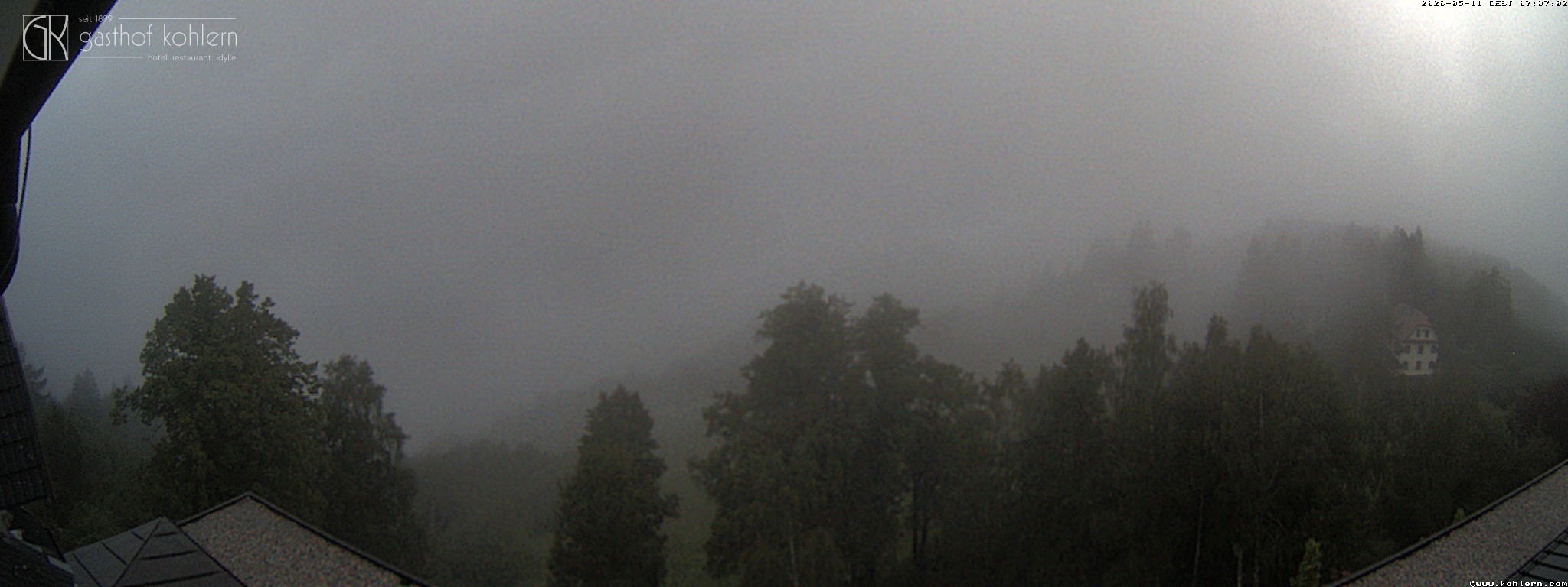 Archived image Webcam Bozen - Panoramic view Hotel Kohlern