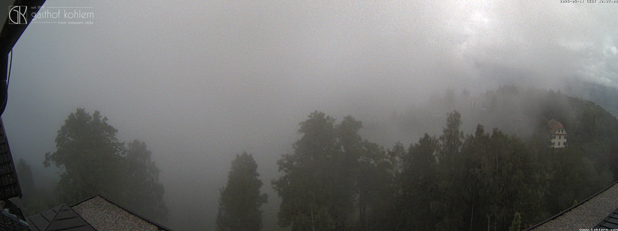 Archived image Webcam Bozen - Panoramic view Hotel Kohlern