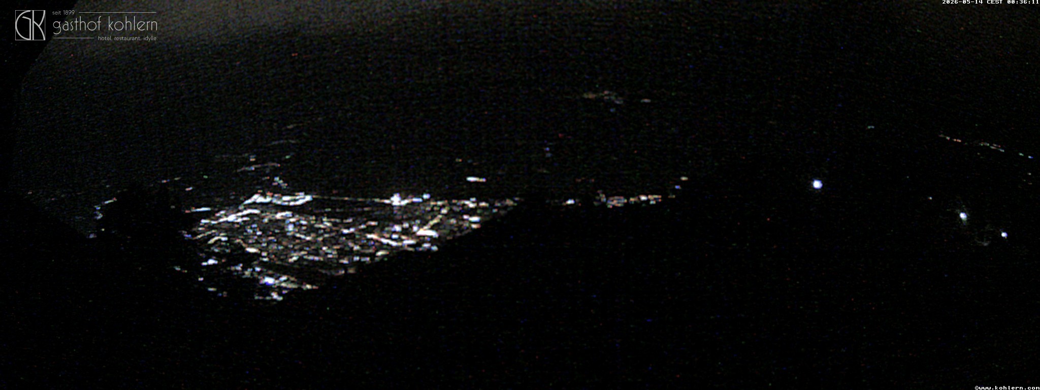 Archived image Webcam Bozen - Panoramic view Hotel Kohlern