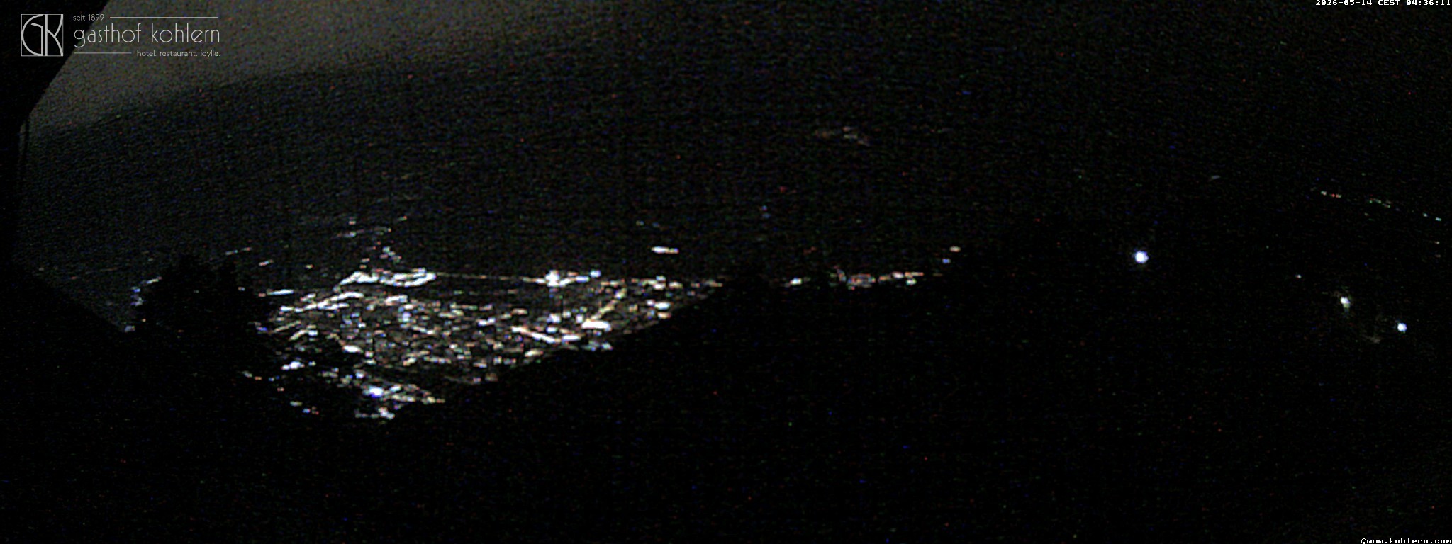 Archived image Webcam Bozen - Panoramic view Hotel Kohlern