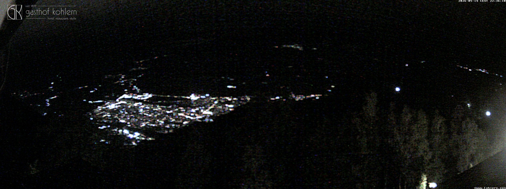 Archived image Webcam Bozen - Panoramic view Hotel Kohlern