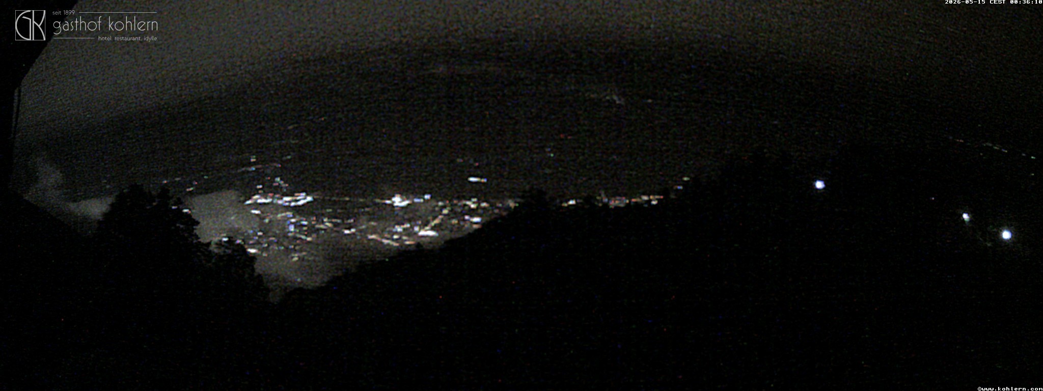 Archiv Foto Webcam Bozen - Gasthof Kohlern