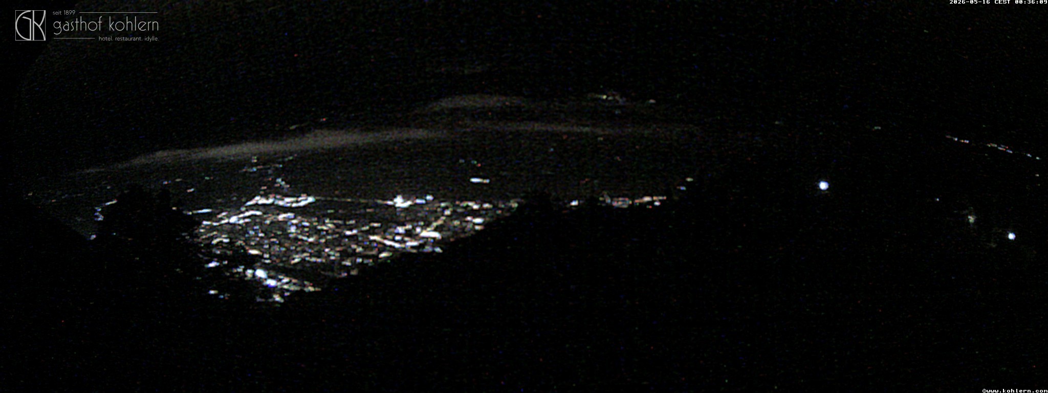 Archived image Webcam Bozen - Panoramic view Hotel Kohlern