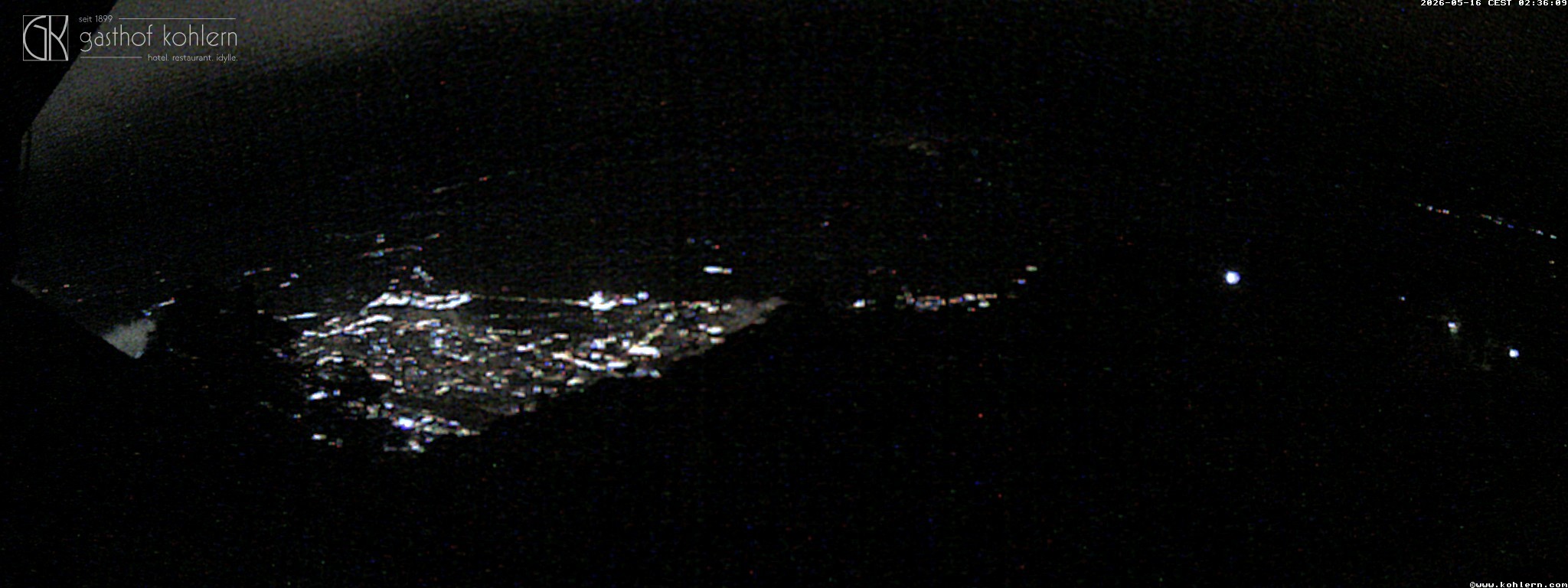 Archived image Webcam Bozen - Panoramic view Hotel Kohlern