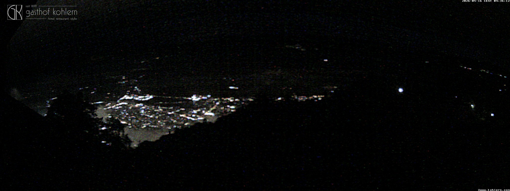 Archived image Webcam Bozen - Panoramic view Hotel Kohlern
