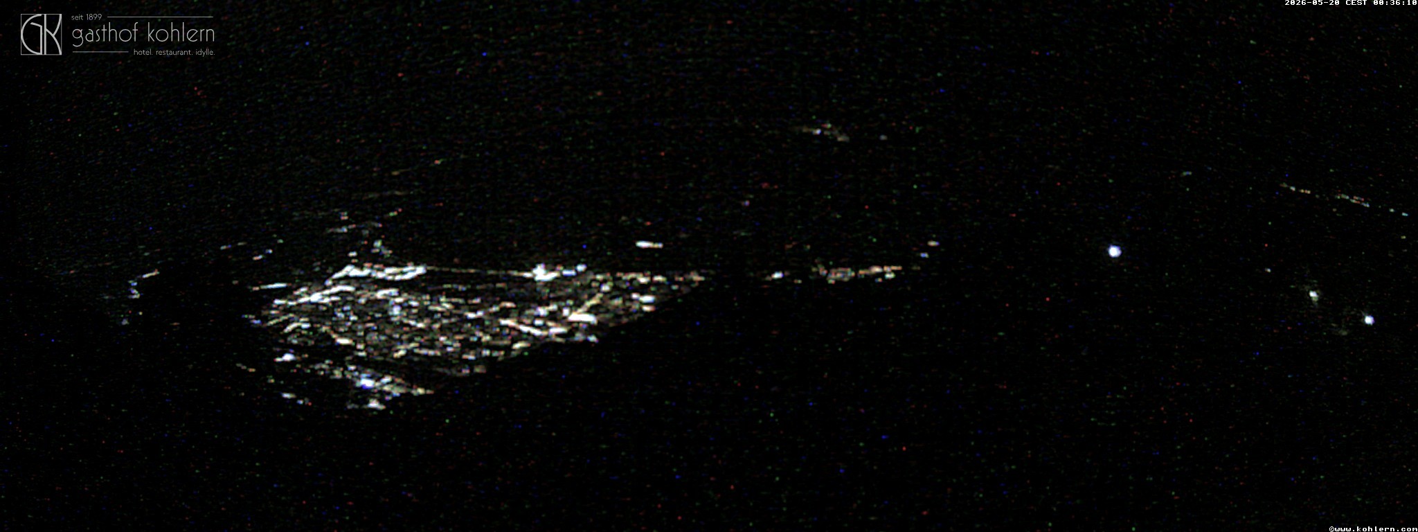 Archiv Foto Webcam Bozen - Gasthof Kohlern