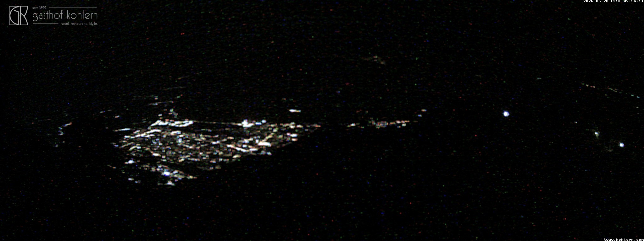 Archiv Foto Webcam Bozen - Gasthof Kohlern
