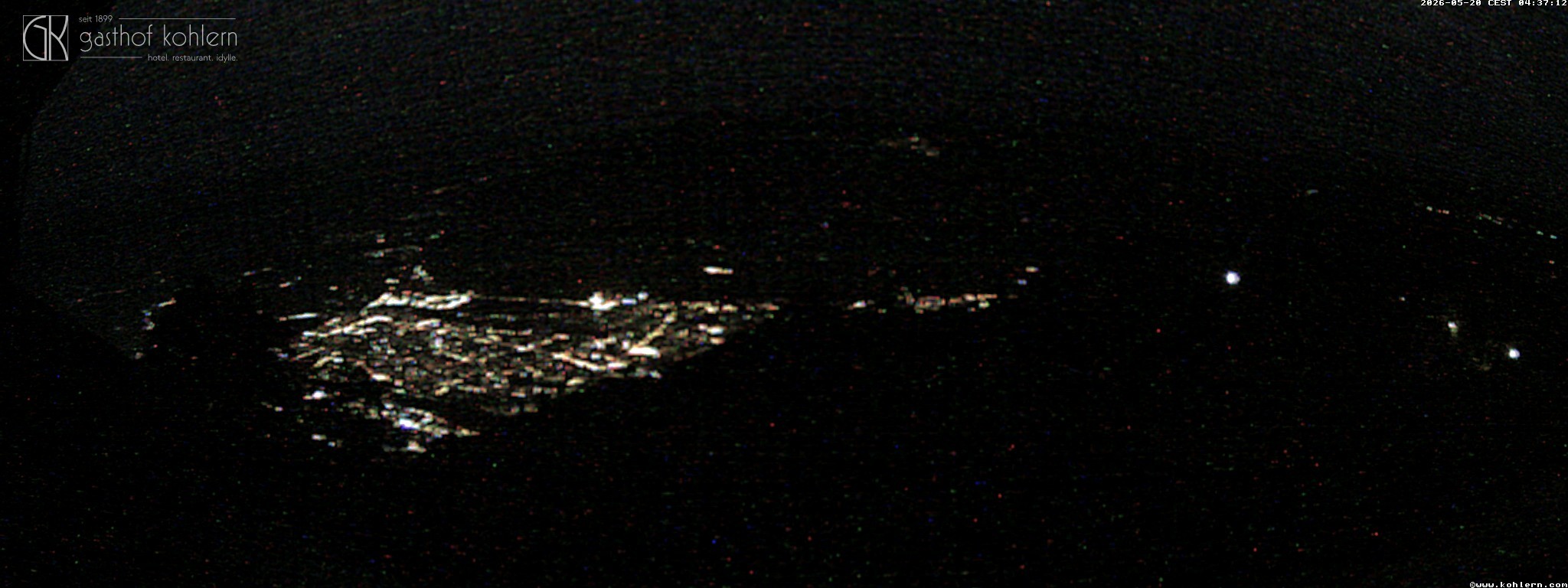 Archiv Foto Webcam Bozen - Gasthof Kohlern