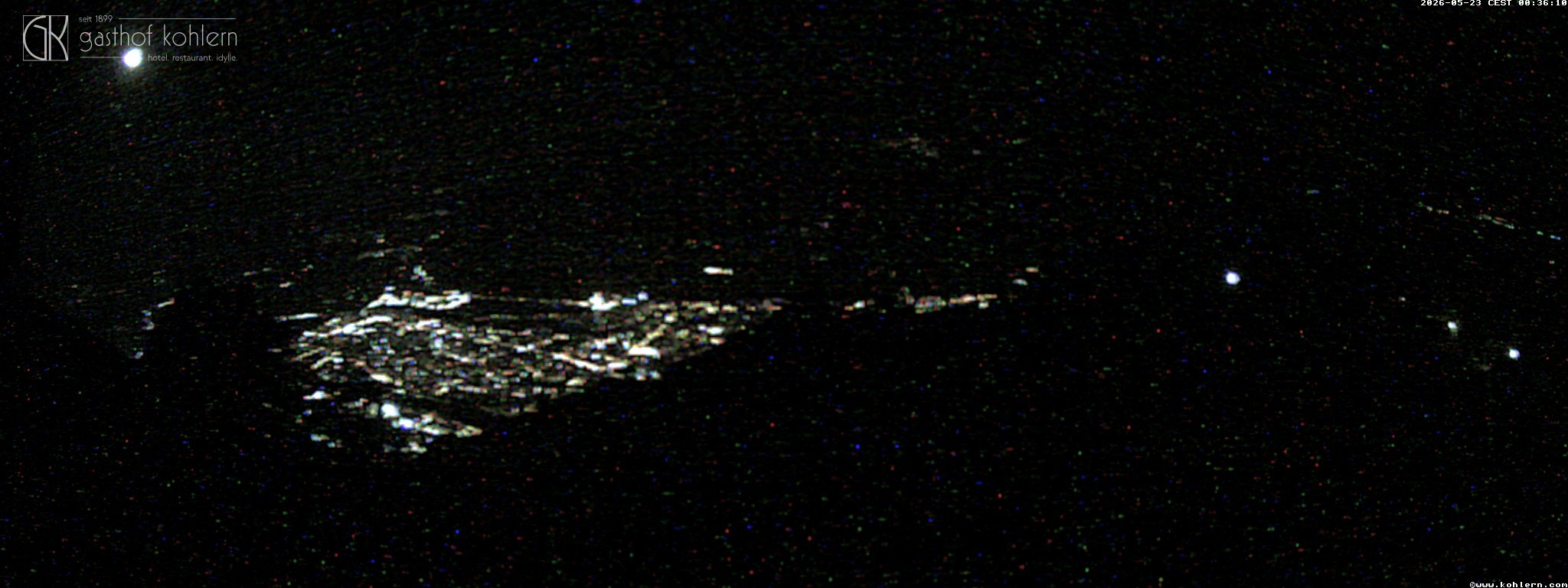 Archiv Foto Webcam Bozen - Gasthof Kohlern