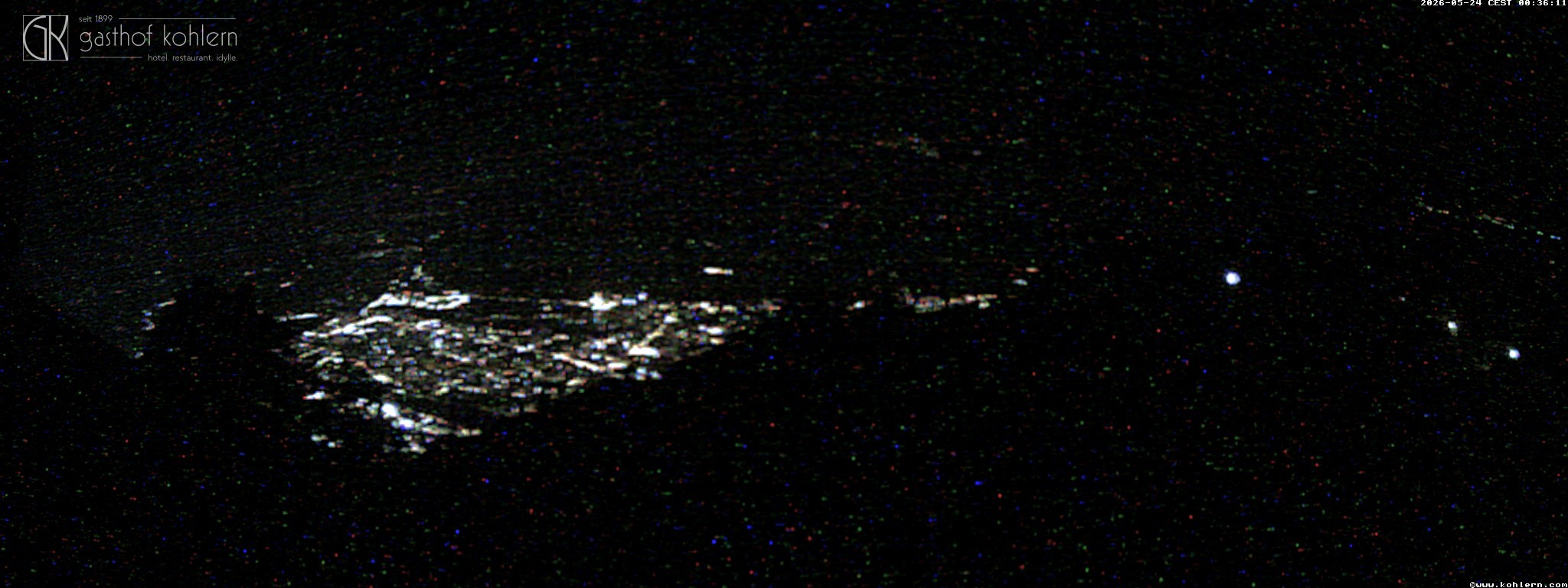 Archiv Foto Webcam Bozen - Gasthof Kohlern